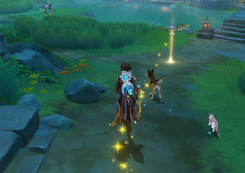 《原神》故事繁多的翹英莊任務攻略 《原神》故事繁多的翹英莊任務攻略