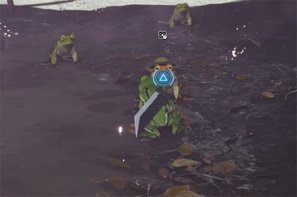 《最終幻想7重生》青蛙戒指位置