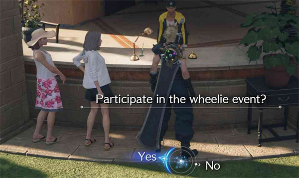 《最終幻想7重生》陸行鳥羽毛位置