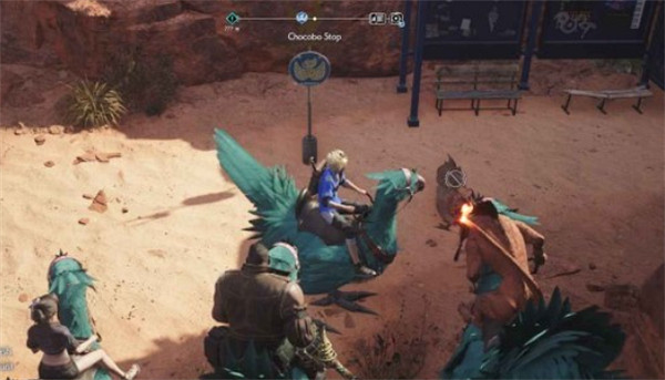 《最終幻想7重生》全區域陸行鳥解鎖攻略 《最終幻想7重生》全區域陸行鳥解鎖攻略