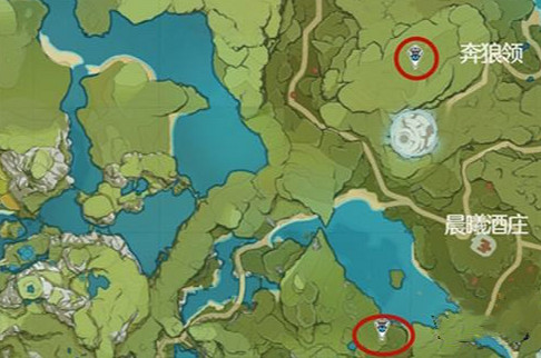 《原神》地靈龕位置介紹 《原神》地靈龕位置介紹