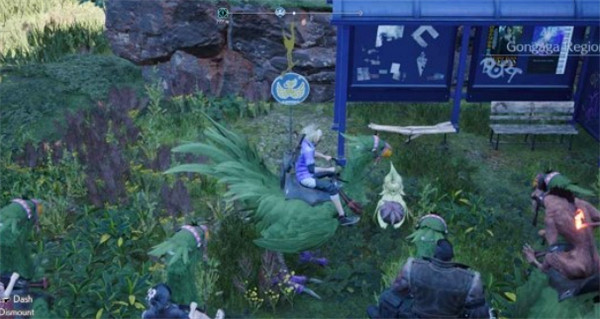 《最終幻想7重生》全區域陸行鳥解鎖攻略 《最終幻想7重生》全區域陸行鳥解鎖攻略