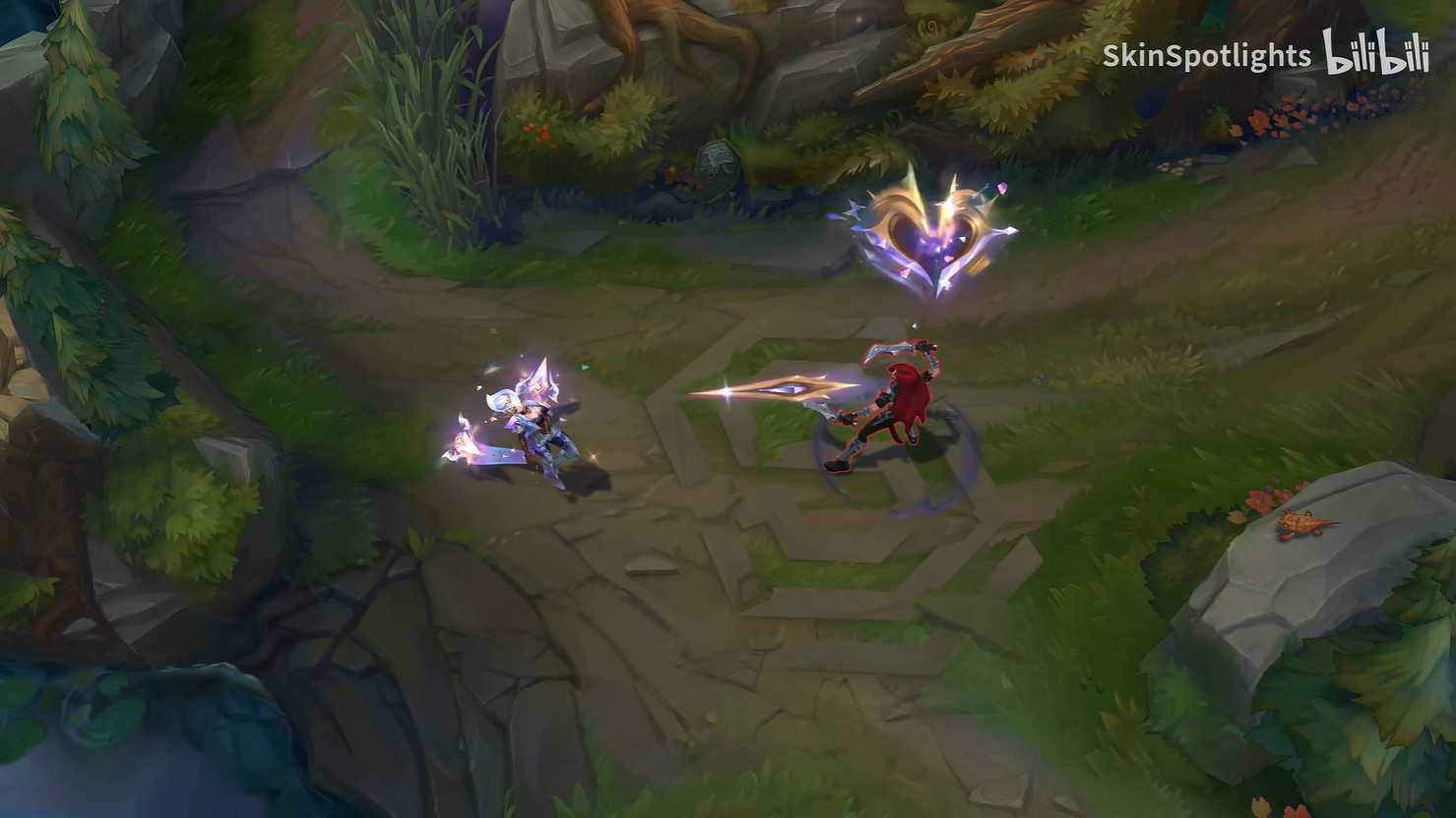 《英雄聯盟》“西部魔影”至臻 伊芙琳皮膚展示公開