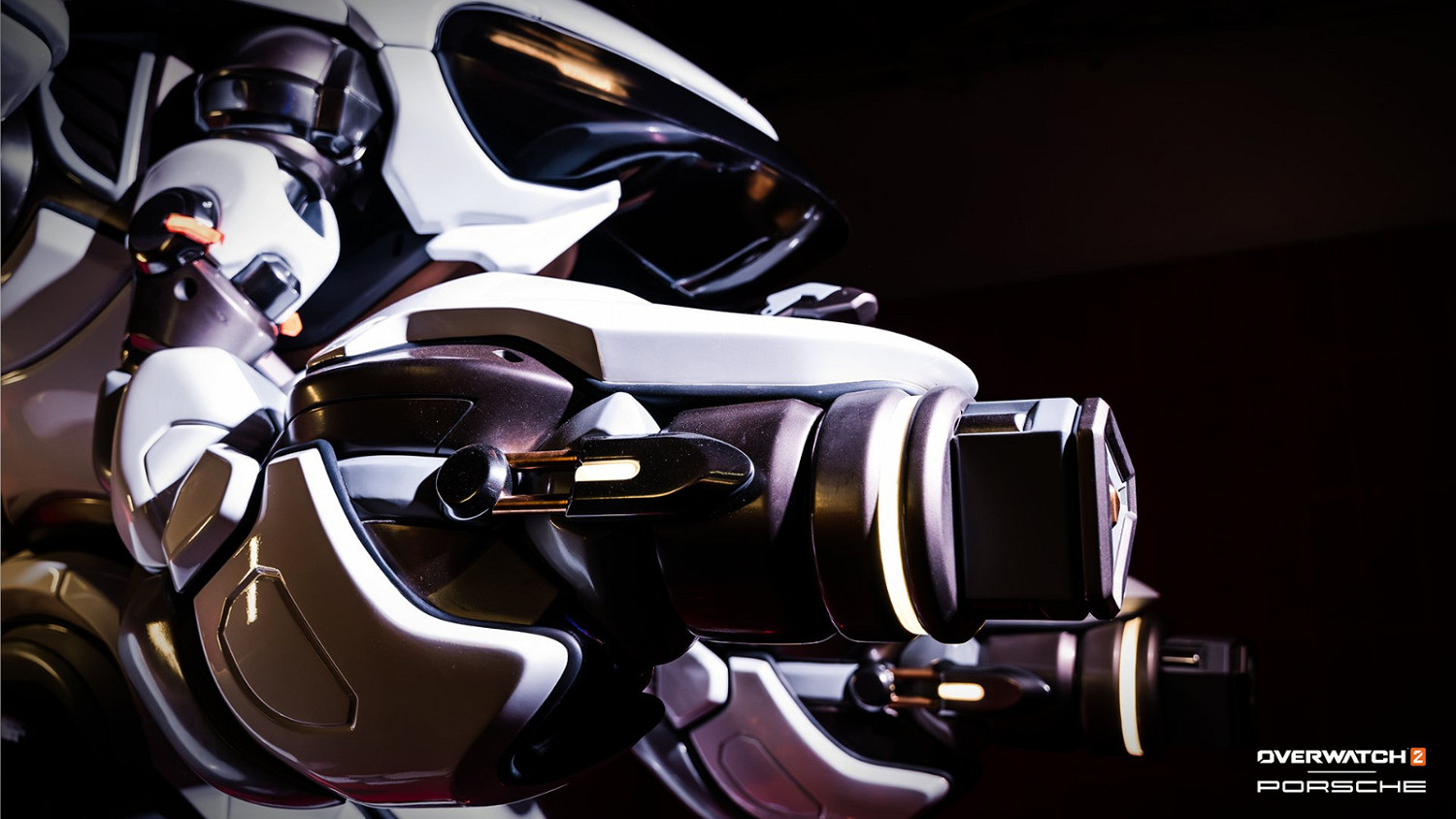 《鬥陣特攻2》宣布連動保時捷 公開現實D.Va連動機甲
