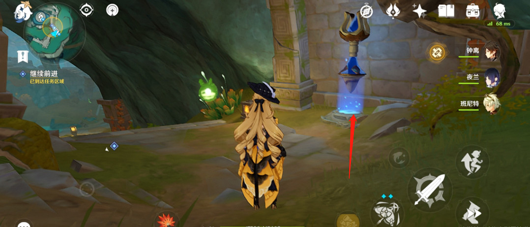 《原神》沉玉谷最後一個錨點位置 《原神》沉玉谷最後一個錨點位置