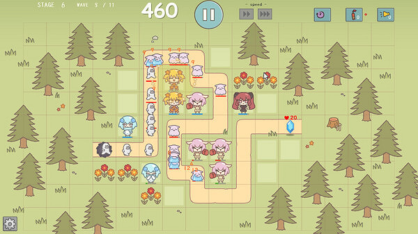 可愛系塔防遊戲《Twinkle☆Guardians》登陸Steam! 可愛系塔防遊戲《Twinkle☆Guardians》登陸Steam!