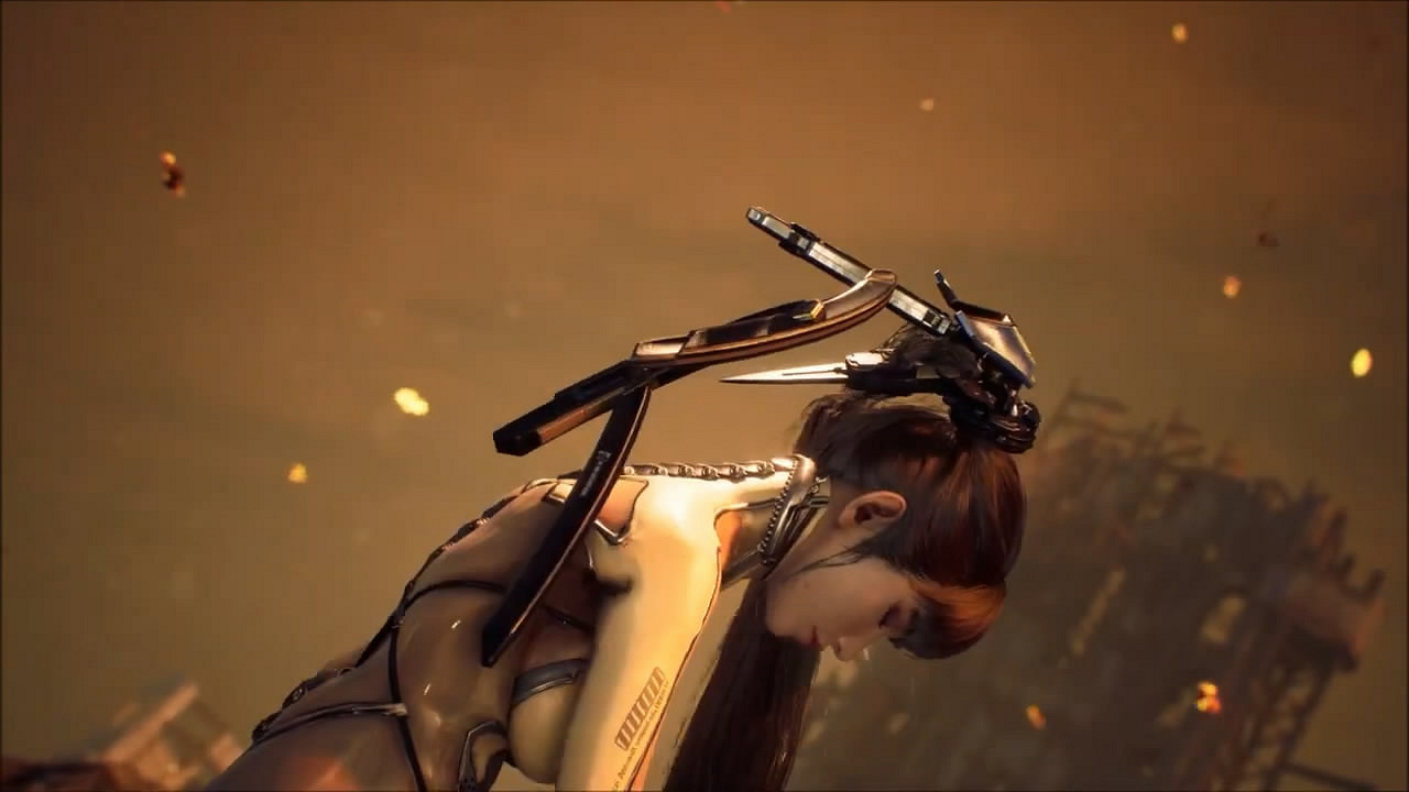 美少女遊戲《星刃》試玩Demo 開場40分鐘試玩影像！