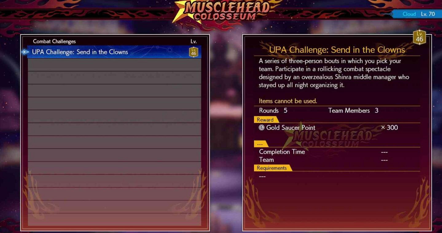 《最終幻想7重生》來自玩樂者的挑戰支線攻略 《最終幻想7重生》來自玩樂者的挑戰支線攻略