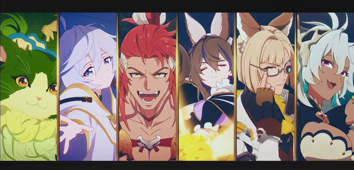 《碧藍幻想》10周年！官方公開紀念特別動畫短片