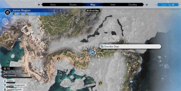 《最終幻想7重生》全快速傳送點位置一覽
