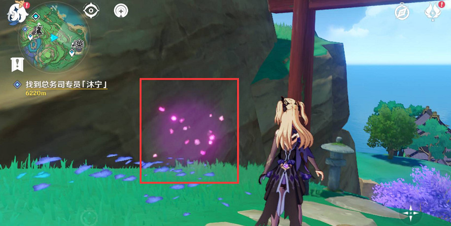 《原神》緋櫻繡球採集方法介紹 《原神》緋櫻繡球採集方法介紹