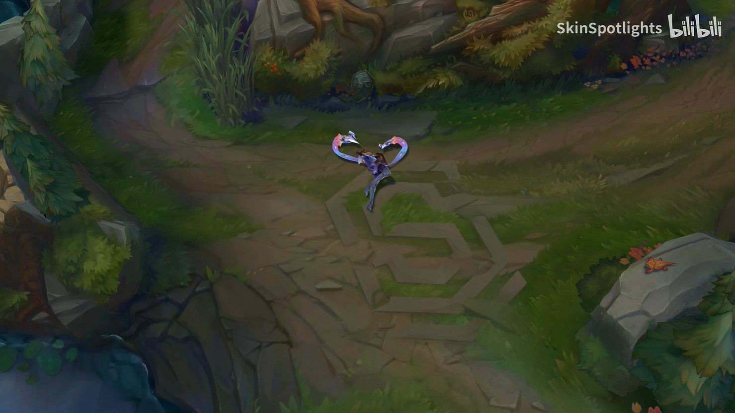 《英雄聯盟》“西部魔影”至臻 伊芙琳皮膚展示公開