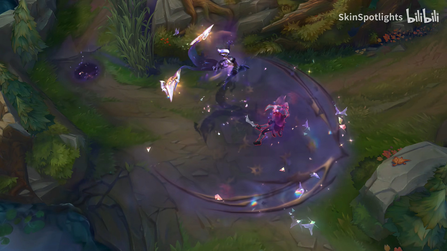 《英雄聯盟》“西部魔影”至臻 伊芙琳皮膚展示公開