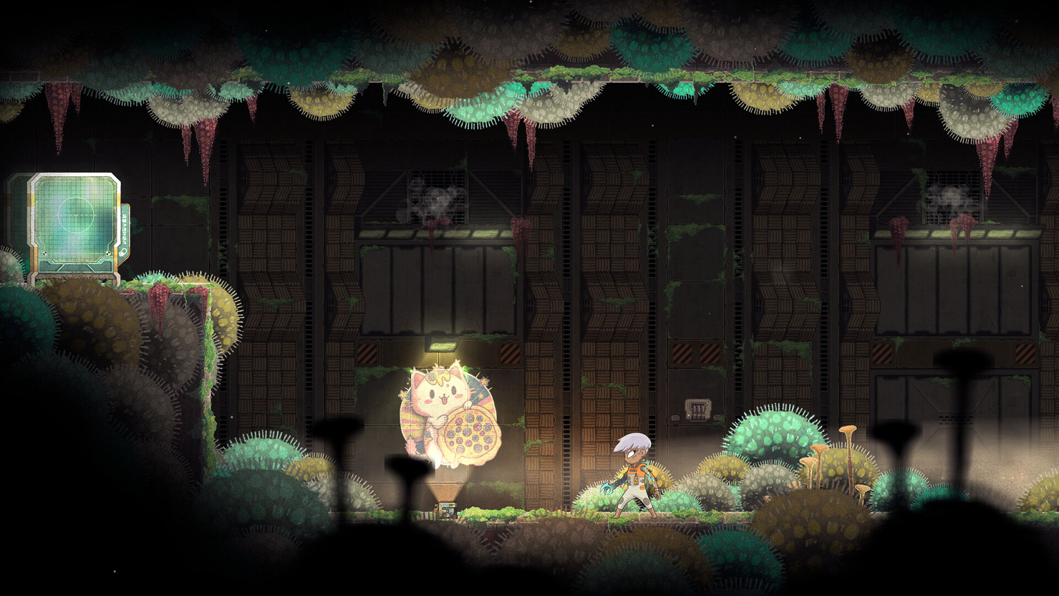 類銀河戰士惡魔城遊戲《回響編織者》Steam頁面開放 類銀河戰士惡魔城遊戲《回響編織者》Steam頁面開放