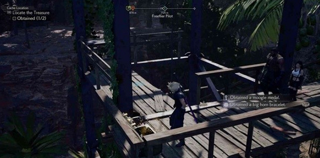 《最終幻想7重生》大角手鐲獲取方法