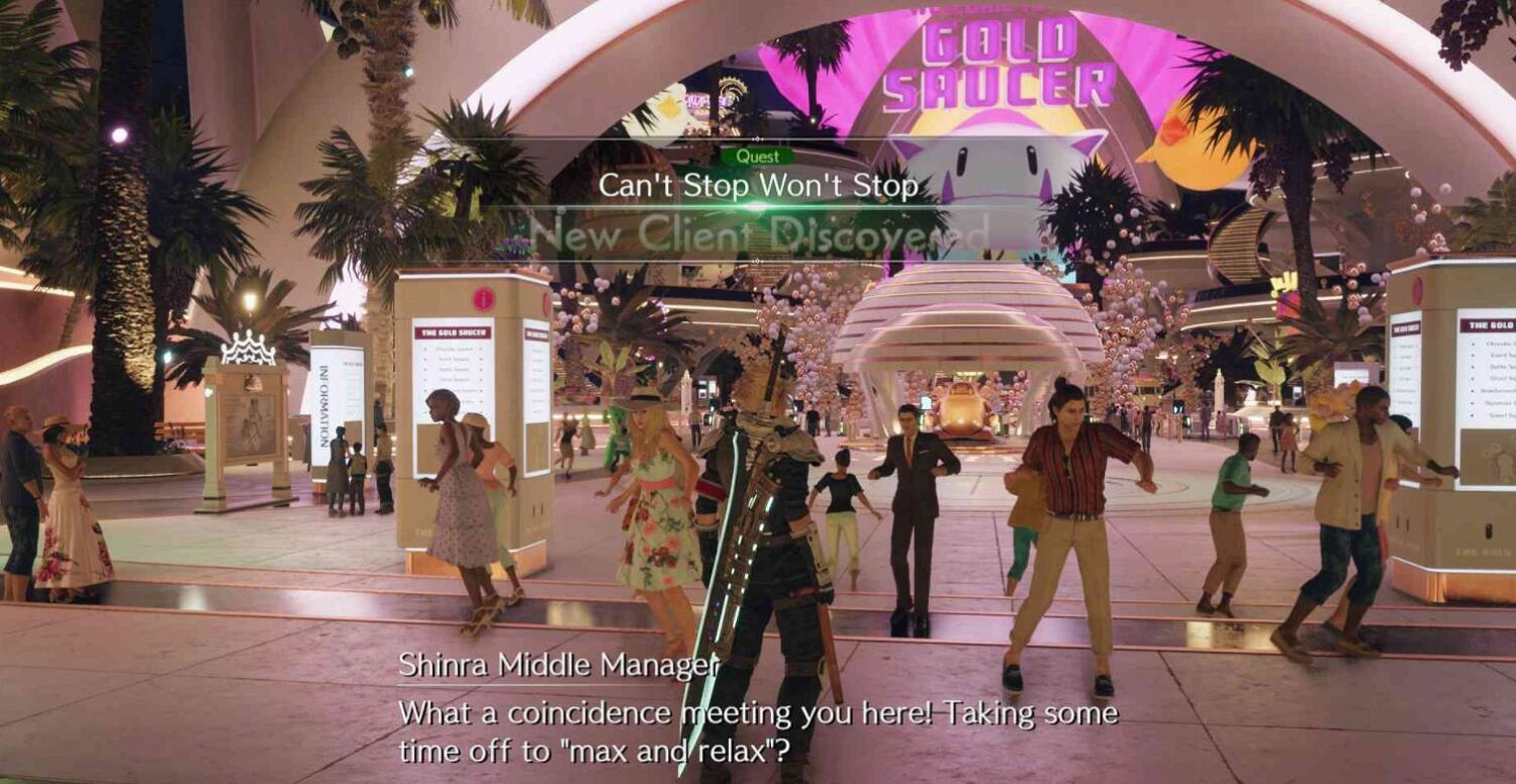 《最終幻想7重生》來自玩樂者的挑戰支線攻略 《最終幻想7重生》來自玩樂者的挑戰支線攻略