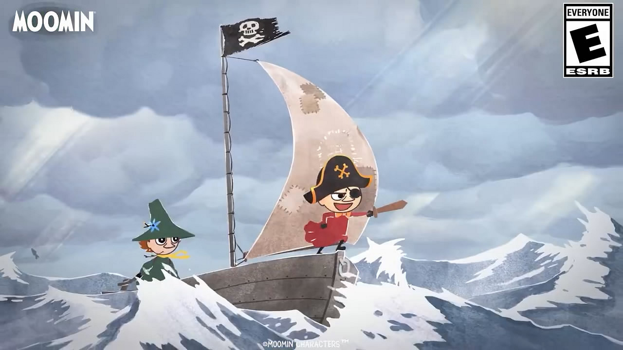 音樂冒險遊戲《史力奇奇遇記：姆明山谷之歌》發售！