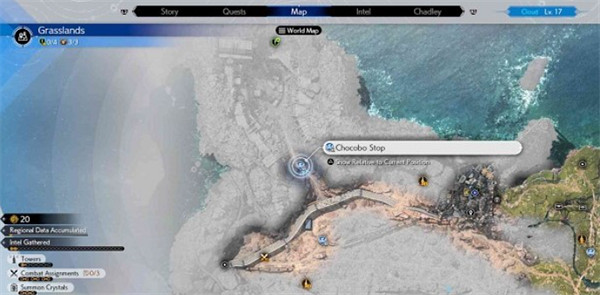 《最終幻想7重生》全快速傳送點位置一覽