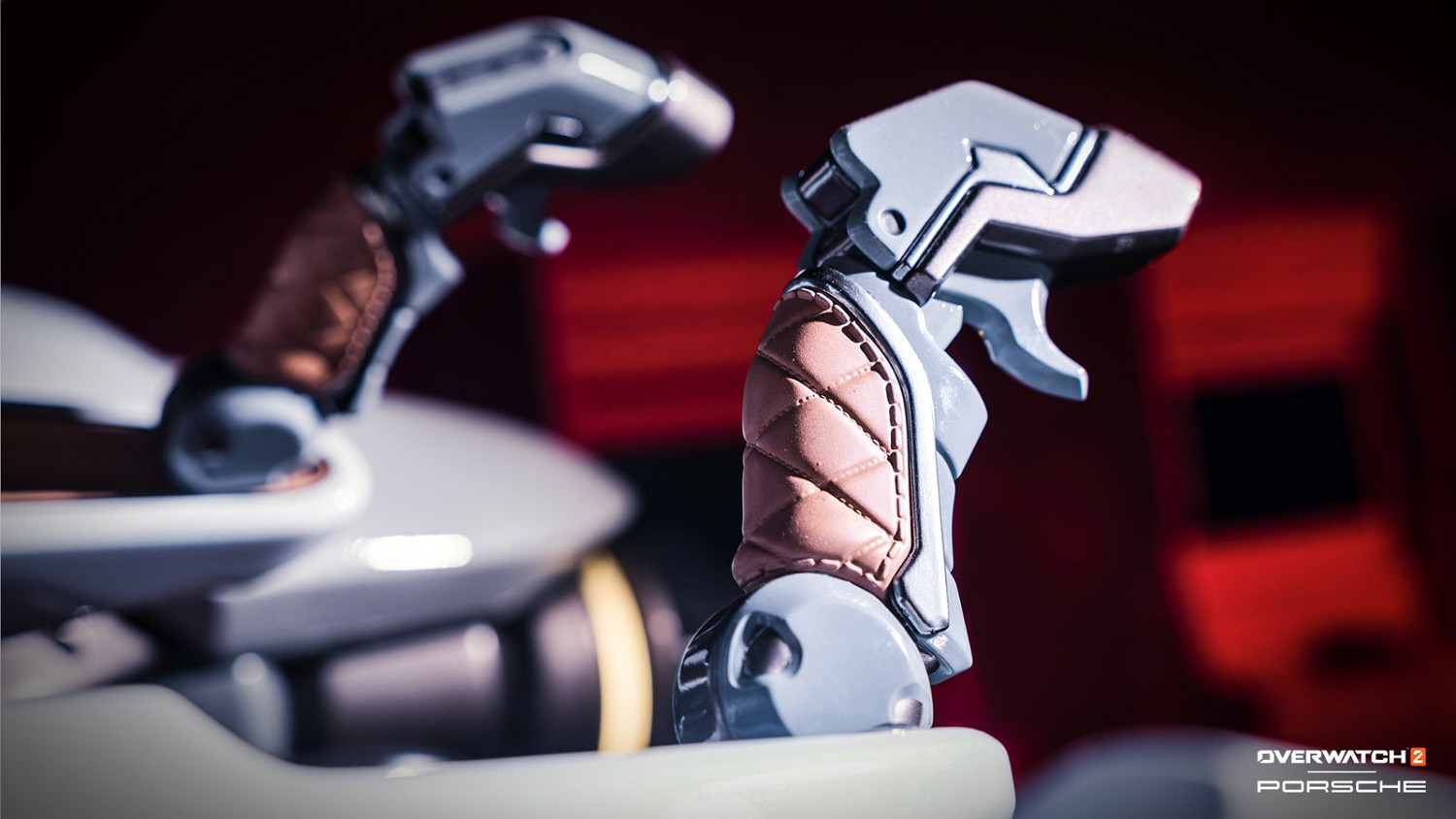 《鬥陣特攻2》宣布連動保時捷 公開現實D.Va連動機甲