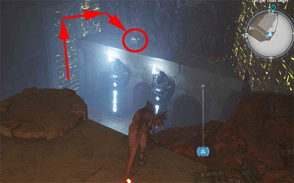 《最終幻想7重生》古老護符位置