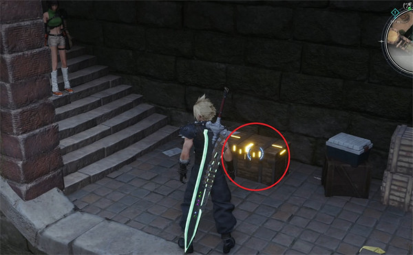 《最終幻想7重生》頭巾位置