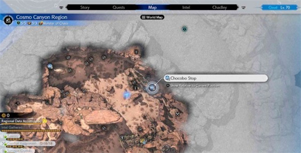 《最終幻想7重生》全快速傳送點位置一覽