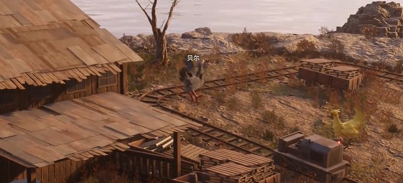 《最終幻想7重生》陸行鳥貝爾捕捉方法