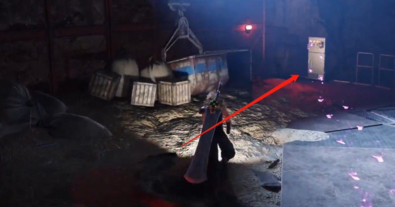 《最終幻想7重生》黑鬥篷綁架事件完成方法