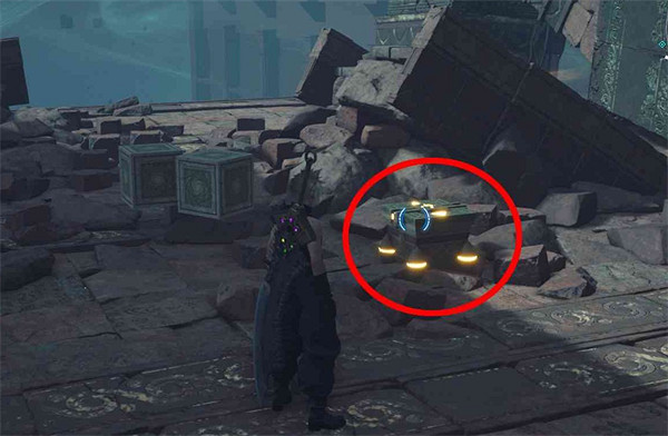 《最終幻想7重生》頭冠位置 《最終幻想7重生》頭冠位置