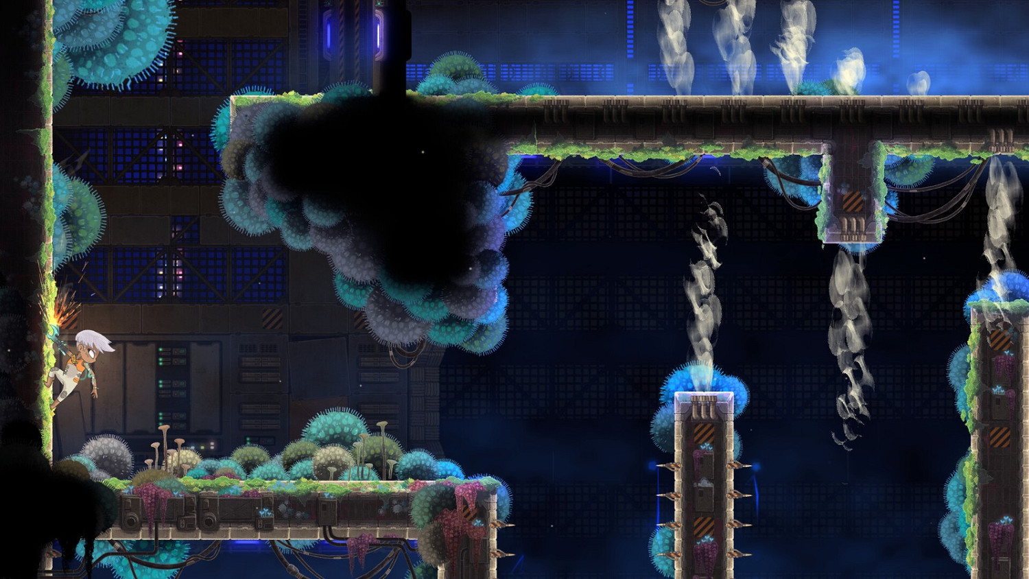 類銀河戰士惡魔城遊戲《回響編織者》Steam頁面開放 類銀河戰士惡魔城遊戲《回響編織者》Steam頁面開放