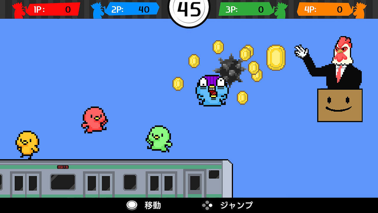 沙雕小遊戲合集《鳥魂2》將登陸Switch平台:支援中文 沙雕小遊戲合集《鳥魂2》將登陸Switch平台:支援中文