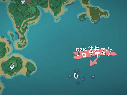 《原神》稻妻釣魚地點分布圖一覽 《原神》稻妻釣魚地點分布圖一覽