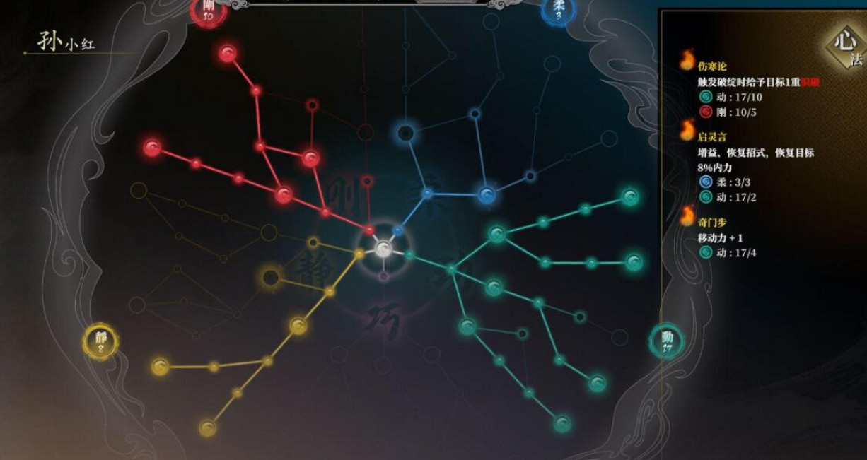 《古龍風雲錄》心法位置介紹