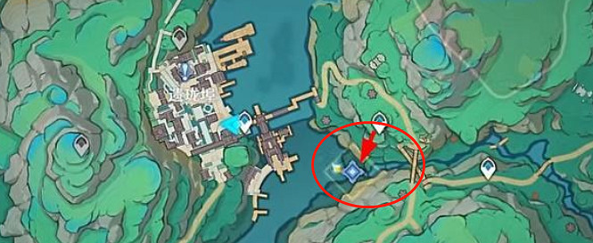 《原神》4.4嘗試進入瀑布攻略 《原神》4.4嘗試進入瀑布攻略