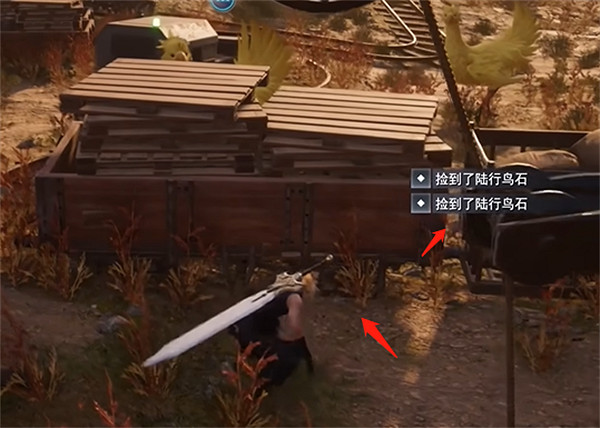 《最終幻想7重生》陸行鳥貝爾抓捕方法