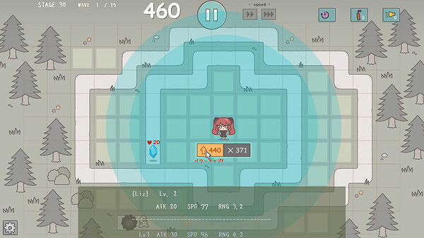 可愛系塔防遊戲《Twinkle☆Guardians》登陸Steam! 可愛系塔防遊戲《Twinkle☆Guardians》登陸Steam!