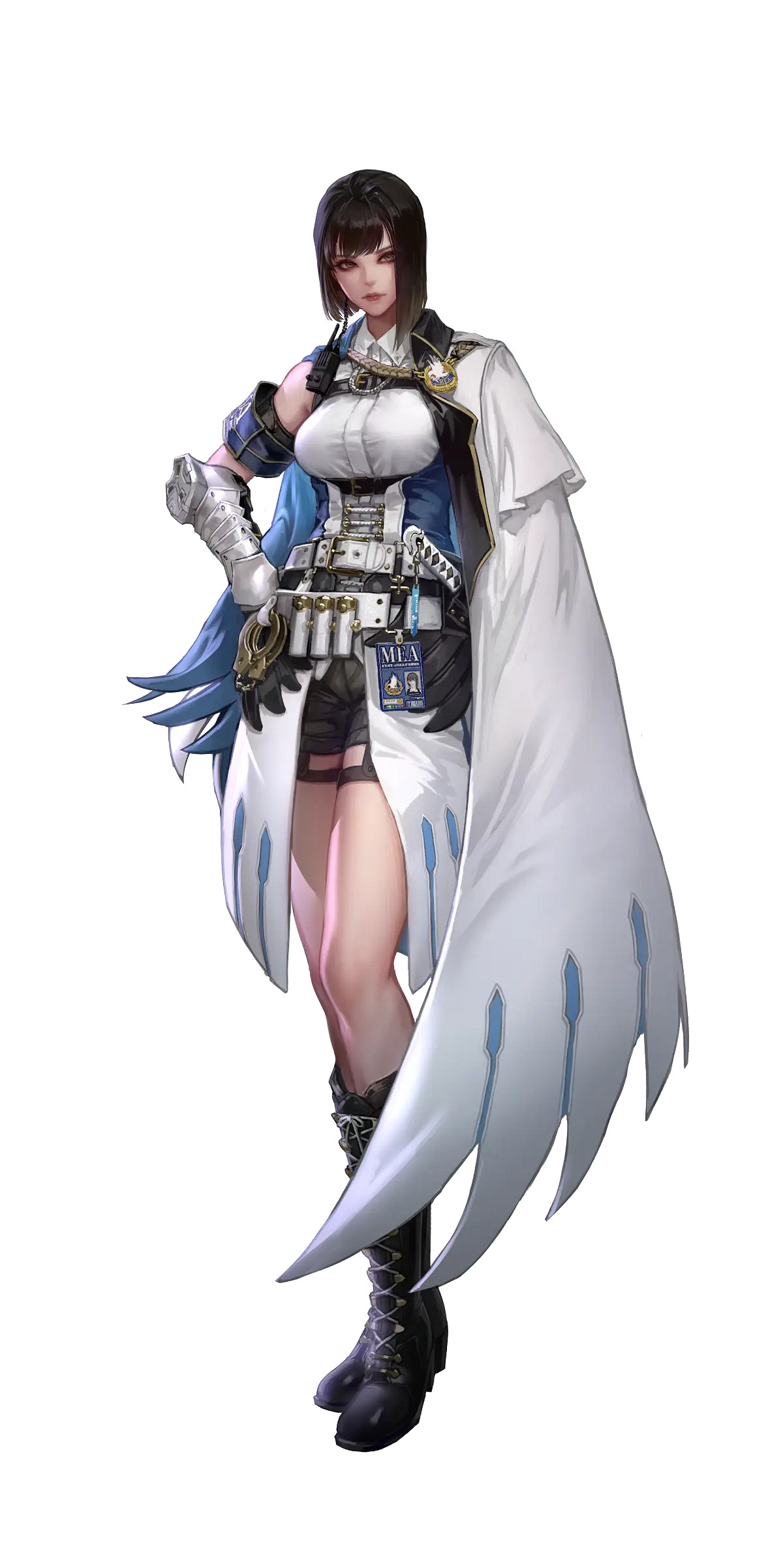 《雷納提斯》大量角色渲染圖公開：服裝精美 設計獨特