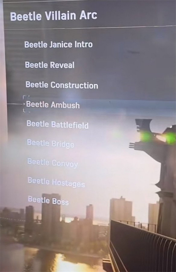 《漫威蜘蛛人2》後續DLC訊息泄露:女反派甲蟲將來有可能登場