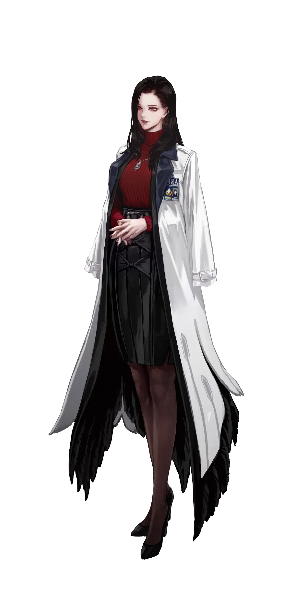 《雷納提斯》大量角色渲染圖公開：服裝精美 設計獨特