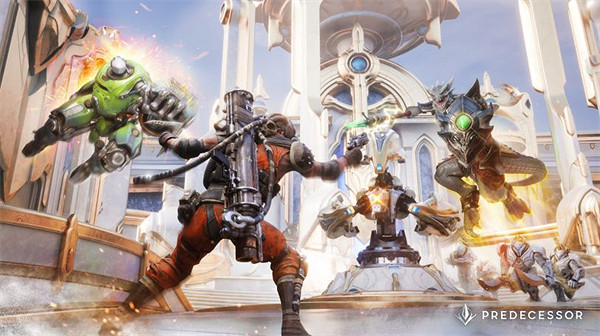 策略競技遊戲《先驅》將於3月28日推出免費開放測試