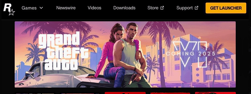 《GTA6》上線R星官網遊戲列表:將來有可能有新預告片公布 《GTA6》上線R星官網遊戲列表:將來有可能有新預告片公布