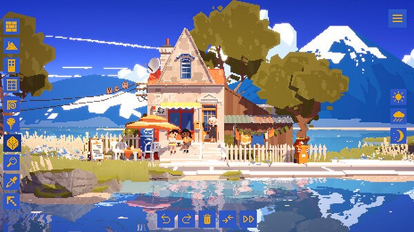 《SUMMERHOUSE》登陸Steam 小清新沙盒建設 《SUMMERHOUSE》登陸Steam 小清新沙盒建設