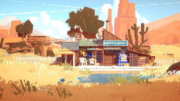 《SUMMERHOUSE》登陸Steam 小清新沙盒建設 《SUMMERHOUSE》登陸Steam 小清新沙盒建設