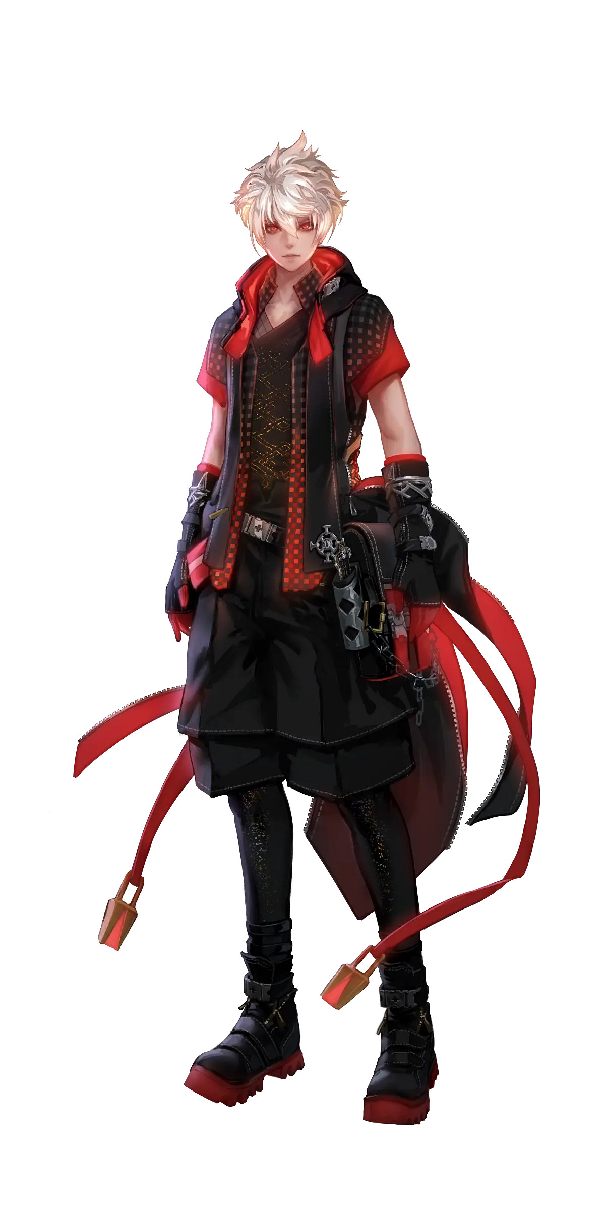 《雷納提斯》大量角色渲染圖公開：服裝精美 設計獨特