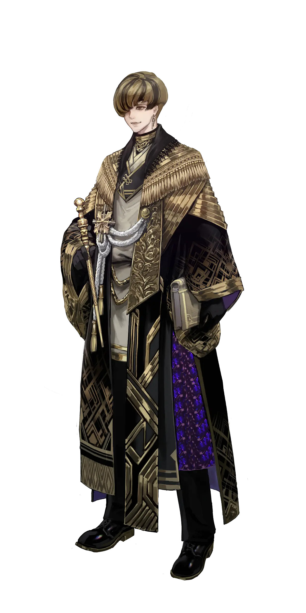 《雷納提斯》大量角色渲染圖公開：服裝精美 設計獨特