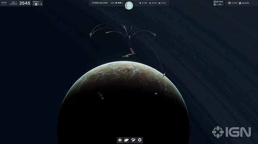 太空即時戰略遊戲《墜落邊界》13分鐘實機展示公布！