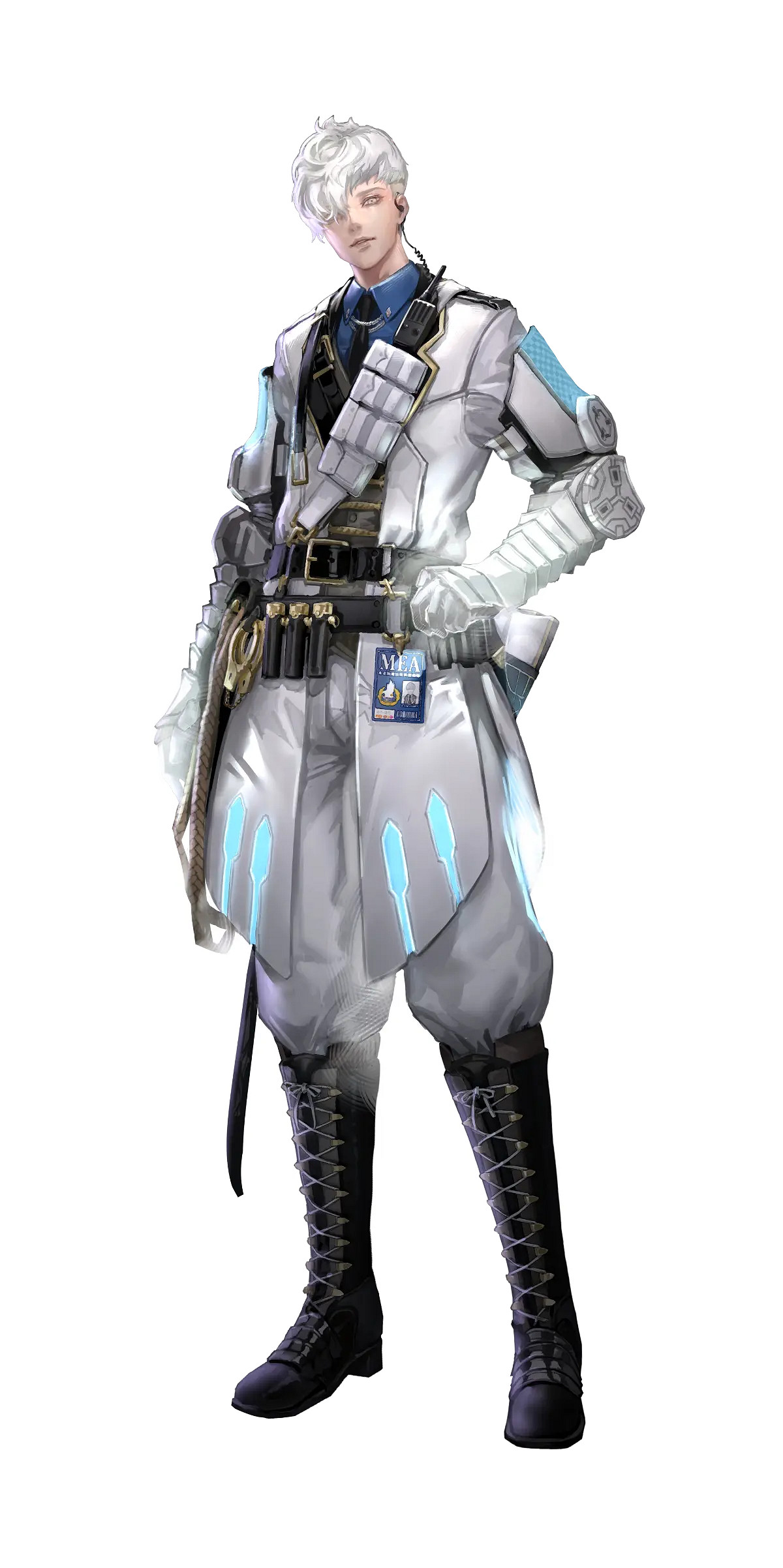 《雷納提斯》大量角色渲染圖公開：服裝精美 設計獨特