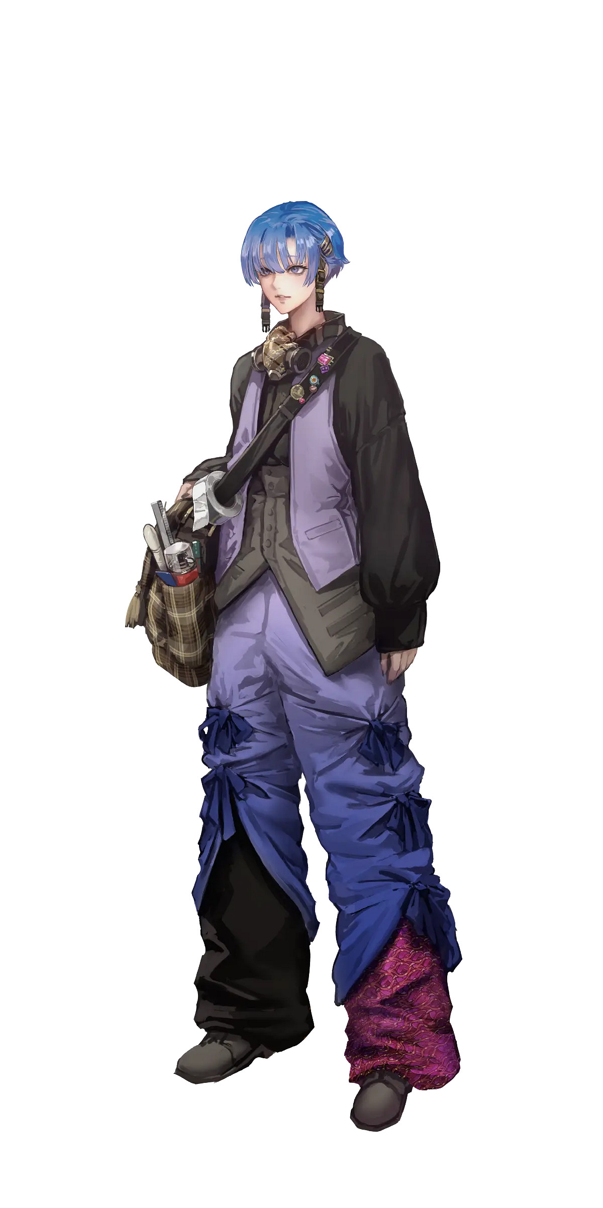 《雷納提斯》大量角色渲染圖公開：服裝精美 設計獨特