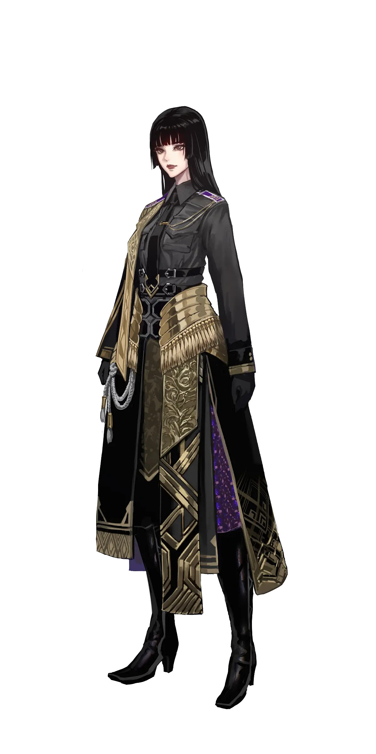 《雷納提斯》大量角色渲染圖公開：服裝精美 設計獨特