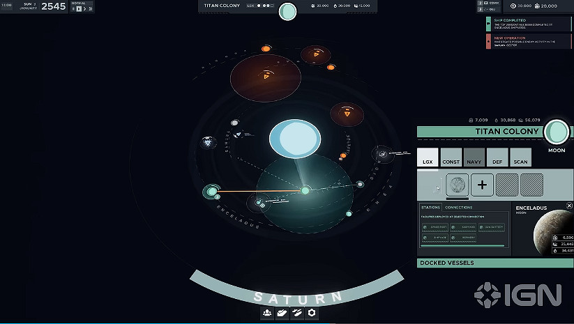 太空即時戰略遊戲《墜落邊界》13分鐘實機展示公布！